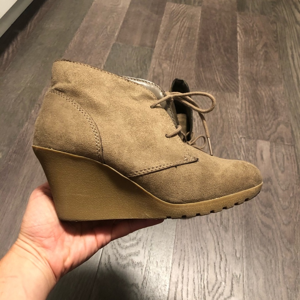 Wedge Ankle Boots